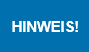 Hinweis