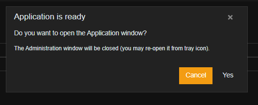 Open App