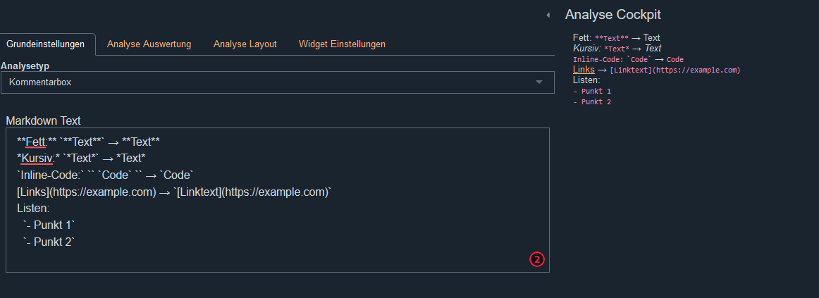Kommentarbox