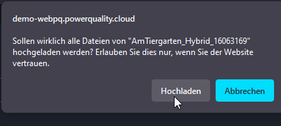 Sicherheitswarnung