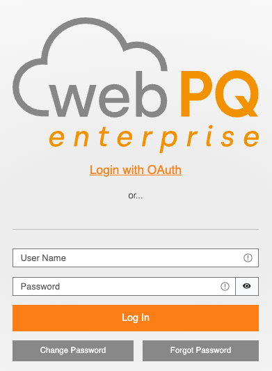Login with OAuth