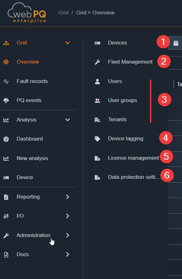 Settings Overview