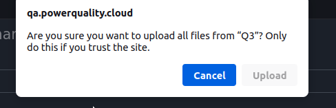 Security Warning