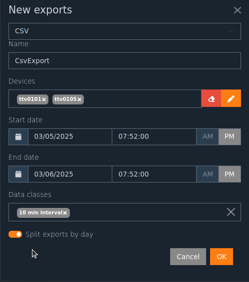 Export