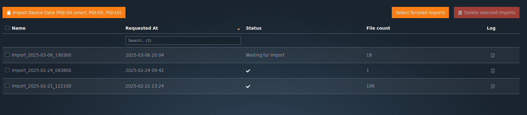 Import Overview